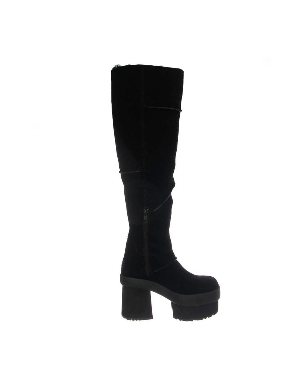 High Boots Ugg en coloris Black
