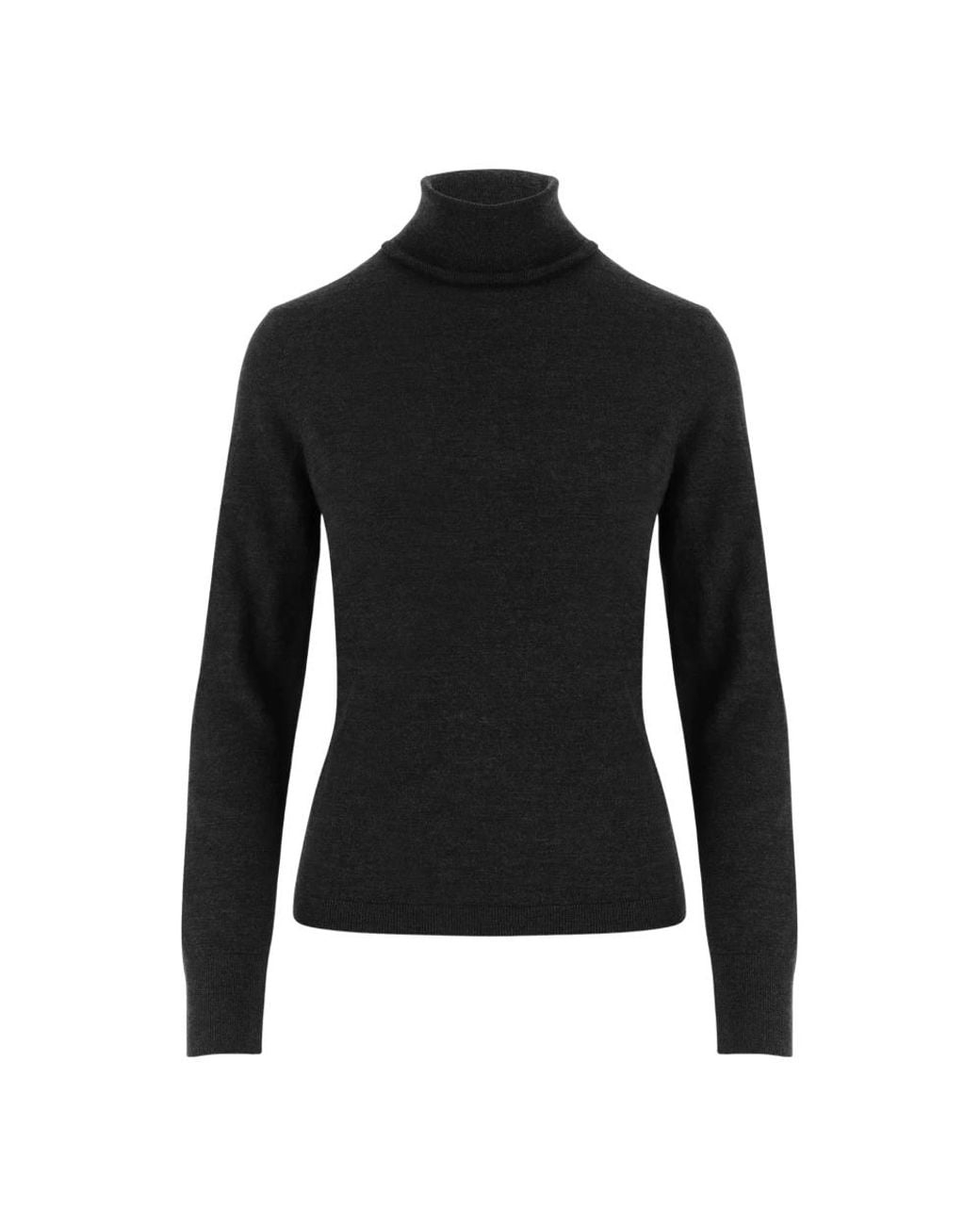Turtlenecks Allude en coloris Black