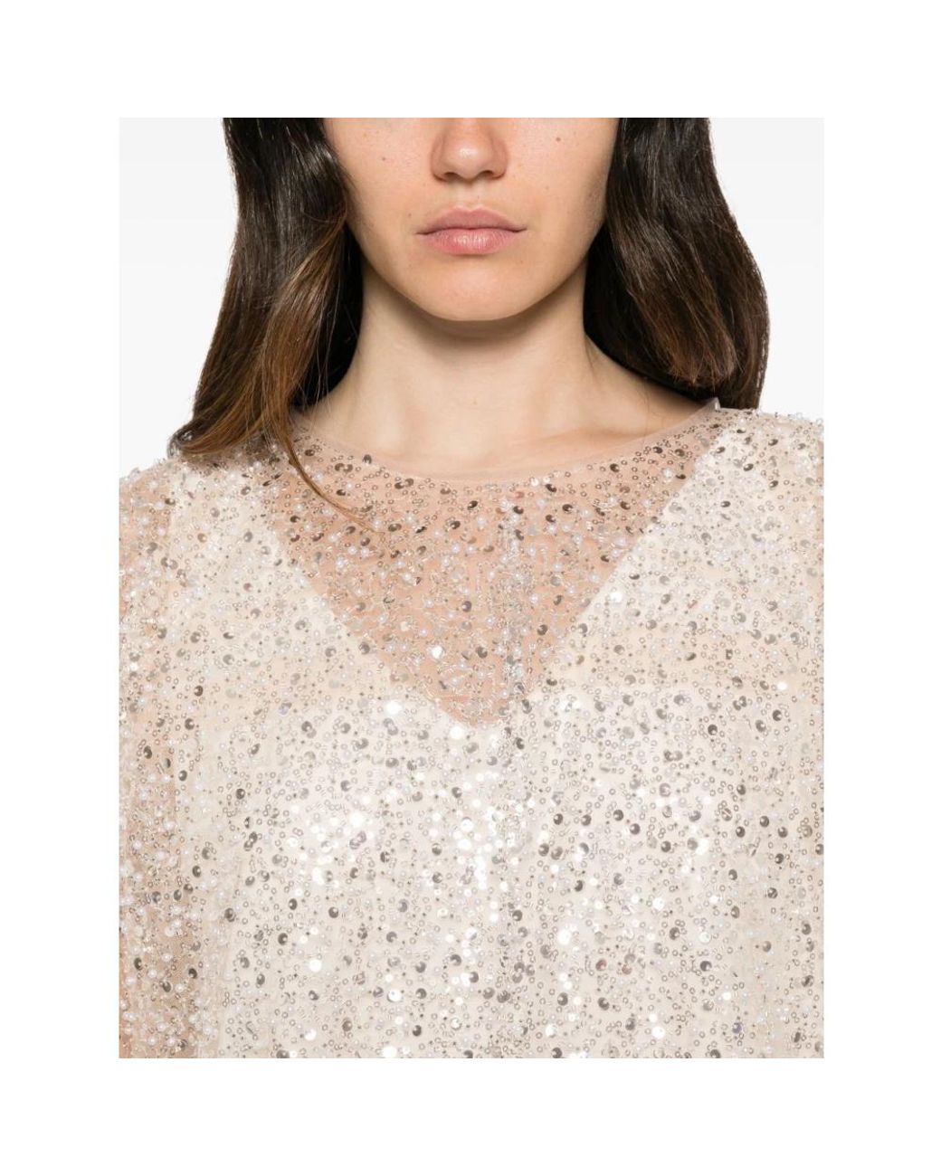Marina Rinaldi Natural Blouses