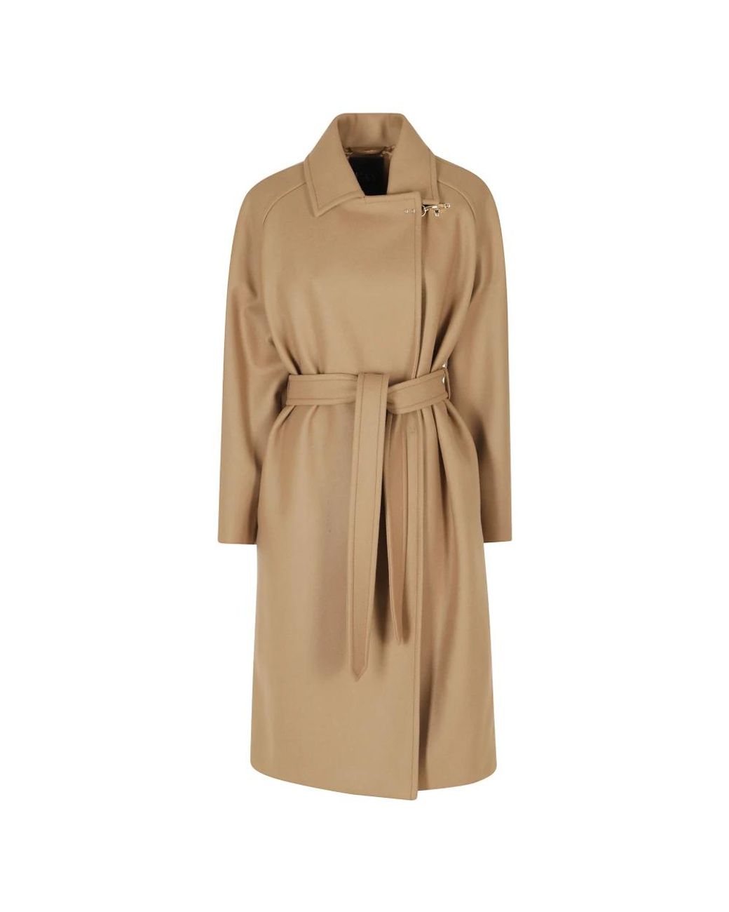 Fay Natural Belted Coats