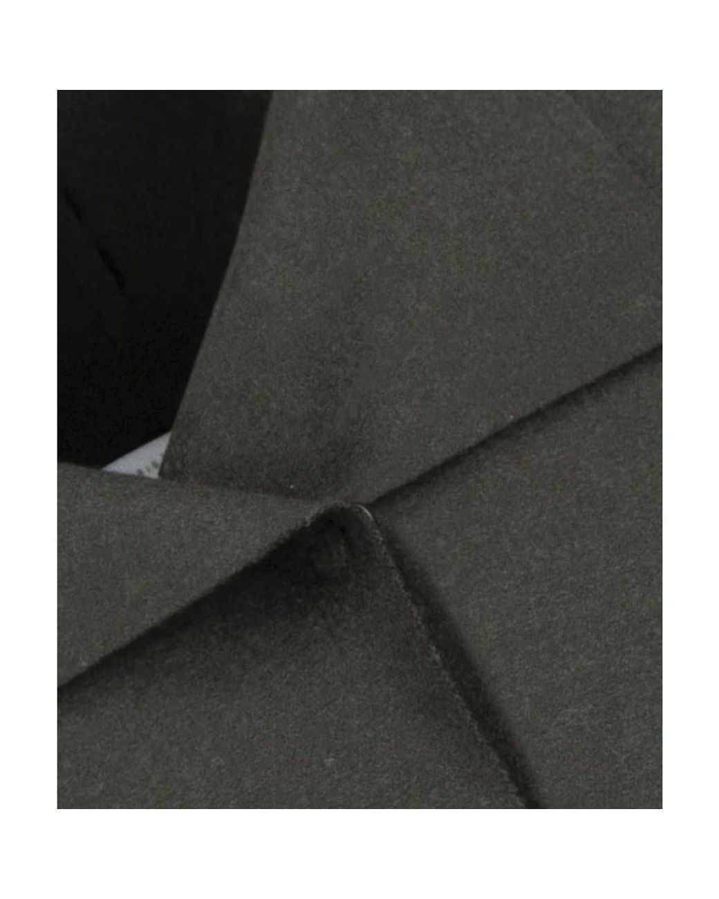 Harris Wharf London Black Single-Breasted Coats
