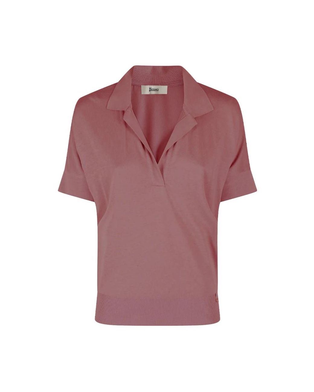 Herno Purple Polo Shirts