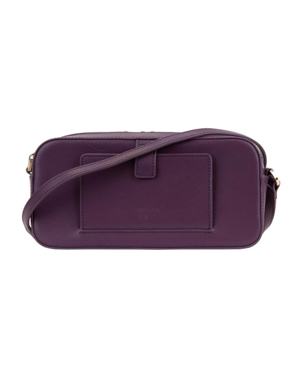 Patrizia Pepe Purple Cross Body Bags