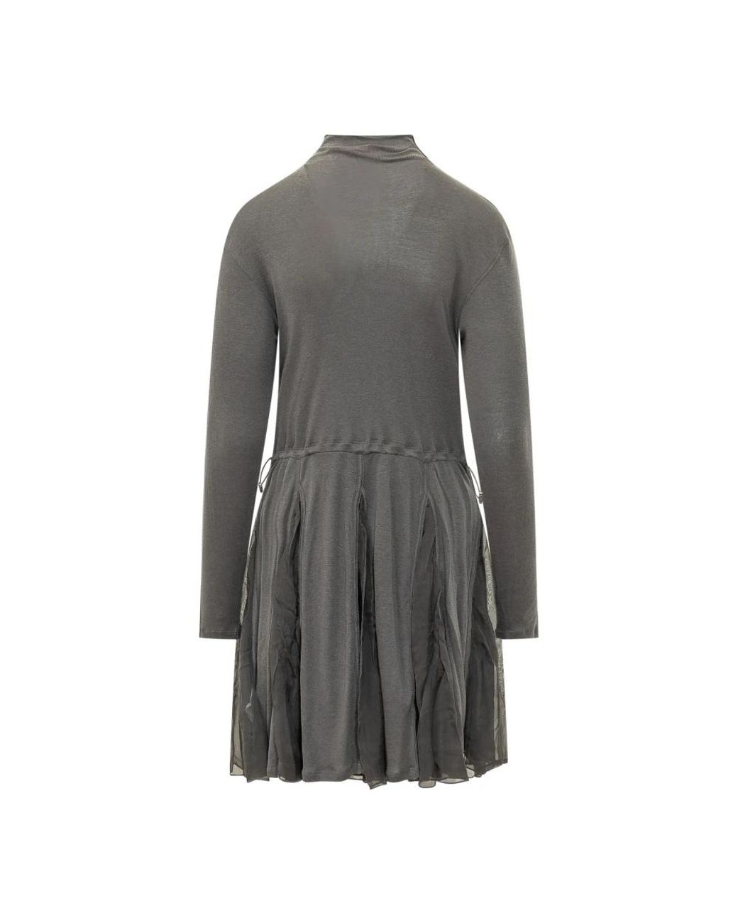 DIESEL Gray Short Dresses