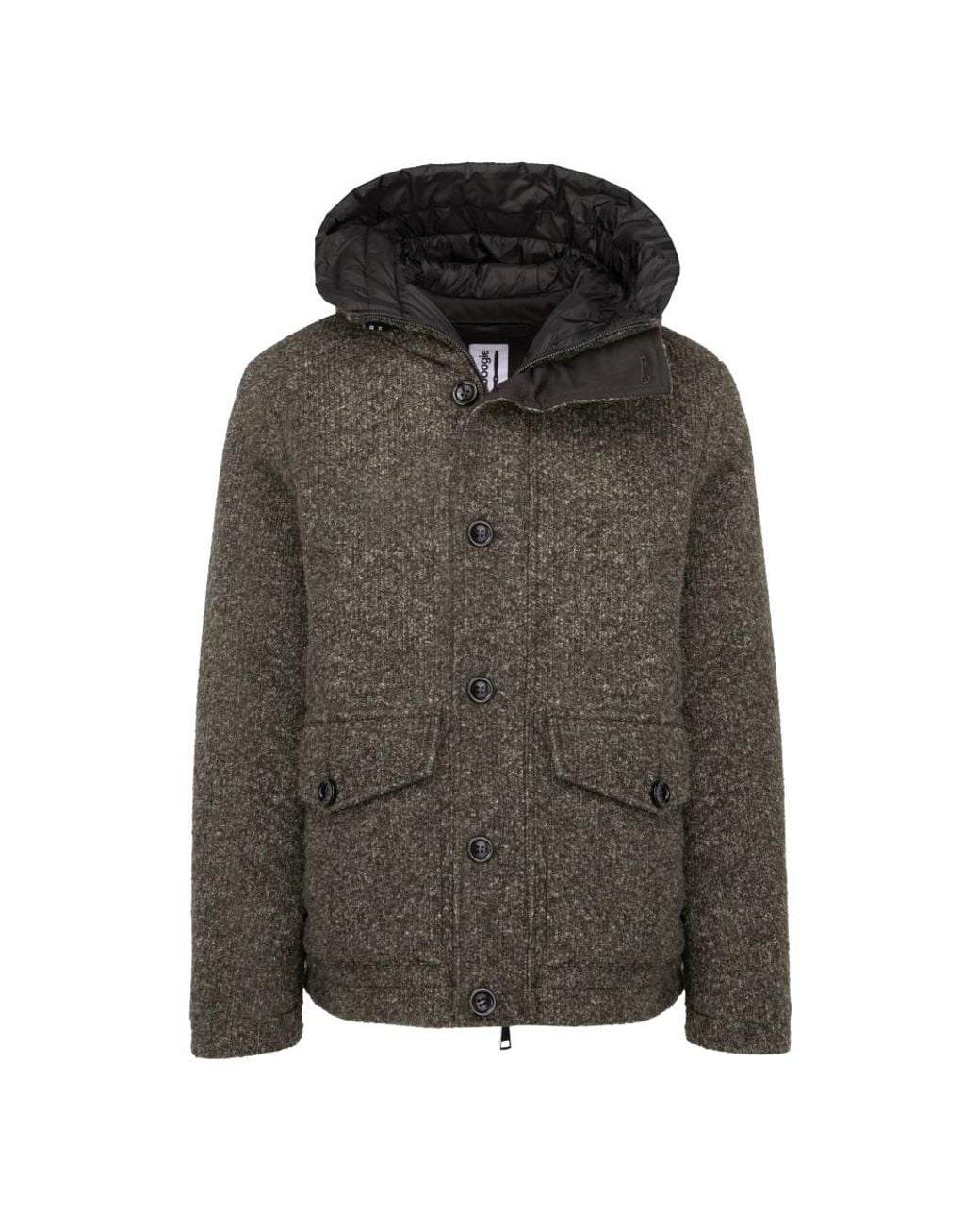 Bomboogie Green Winter Jackets for men