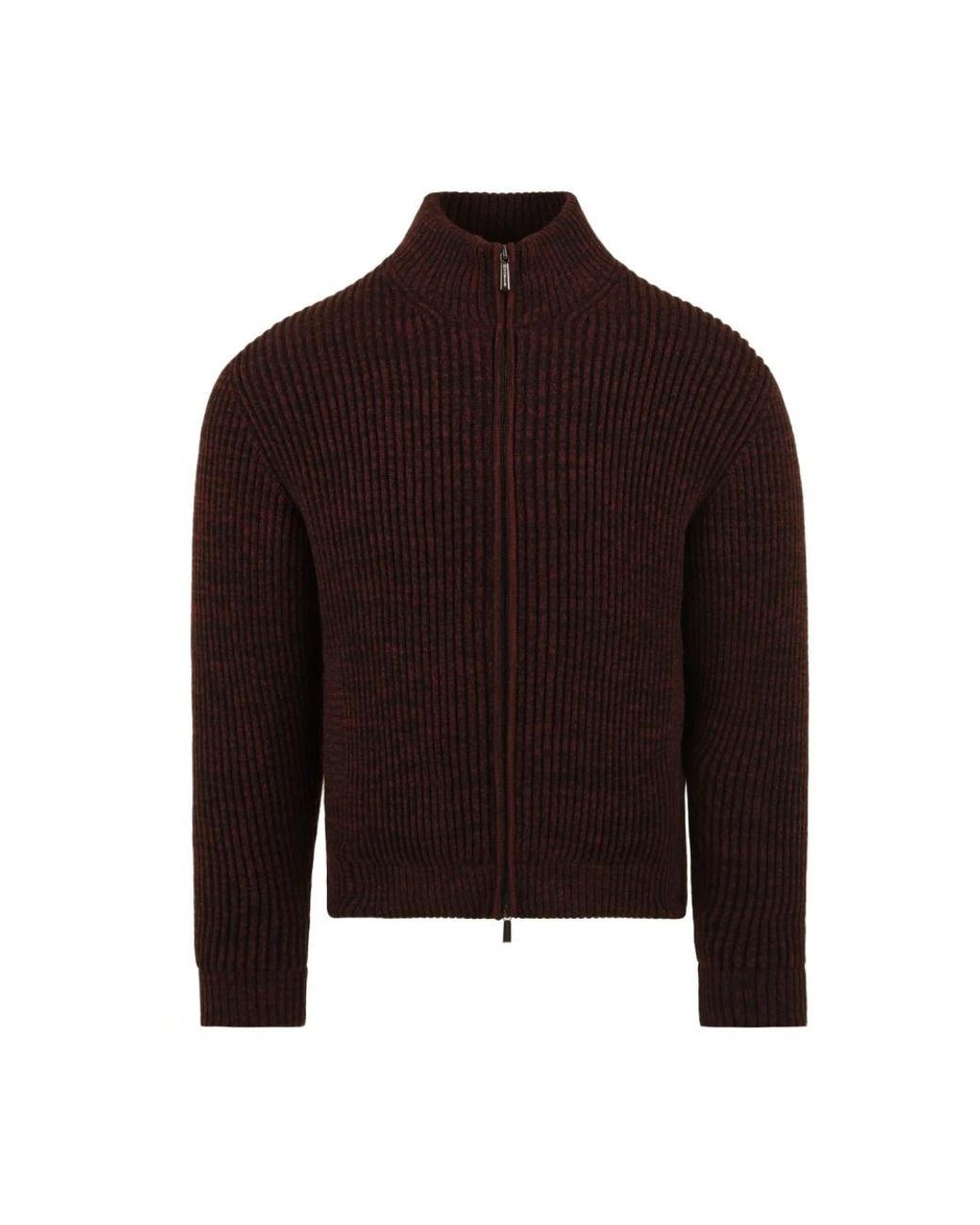 Moorer Brown Cardigans for men