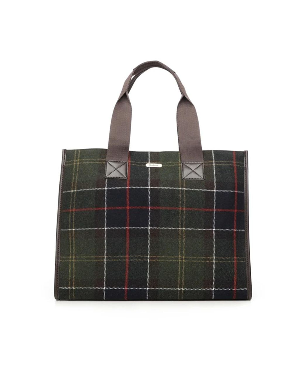 Barbour Black Shopping Bags