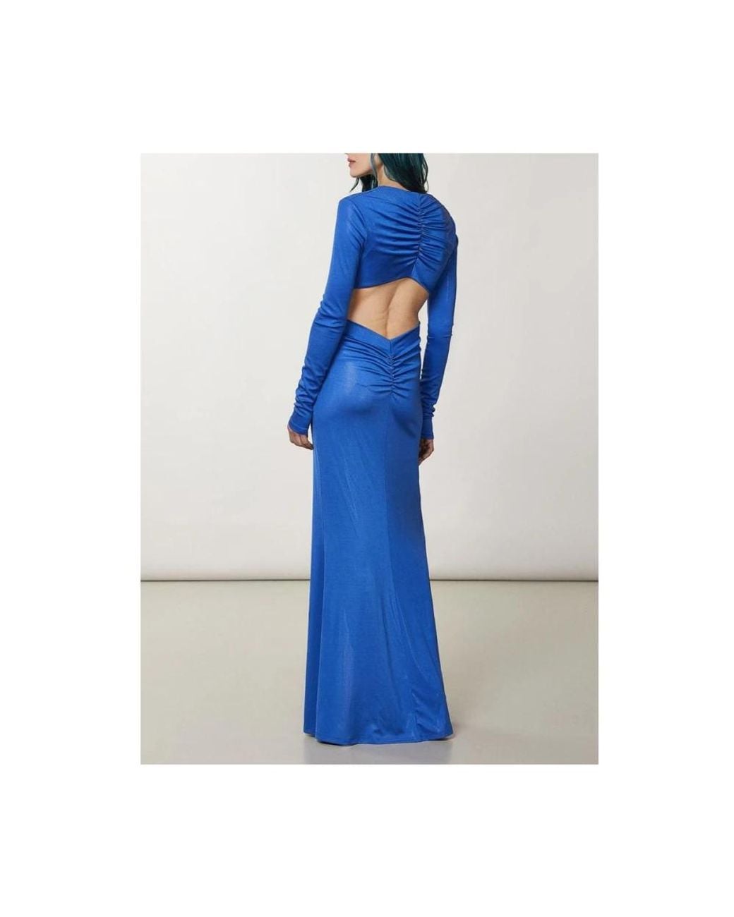 Patrizia Pepe Blue Maxi Dresses