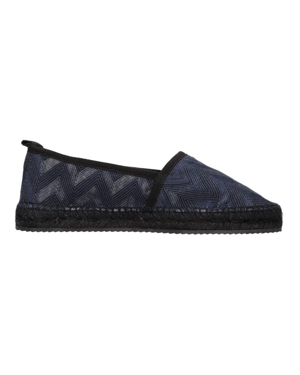 Espadrilles Missoni en coloris Blue