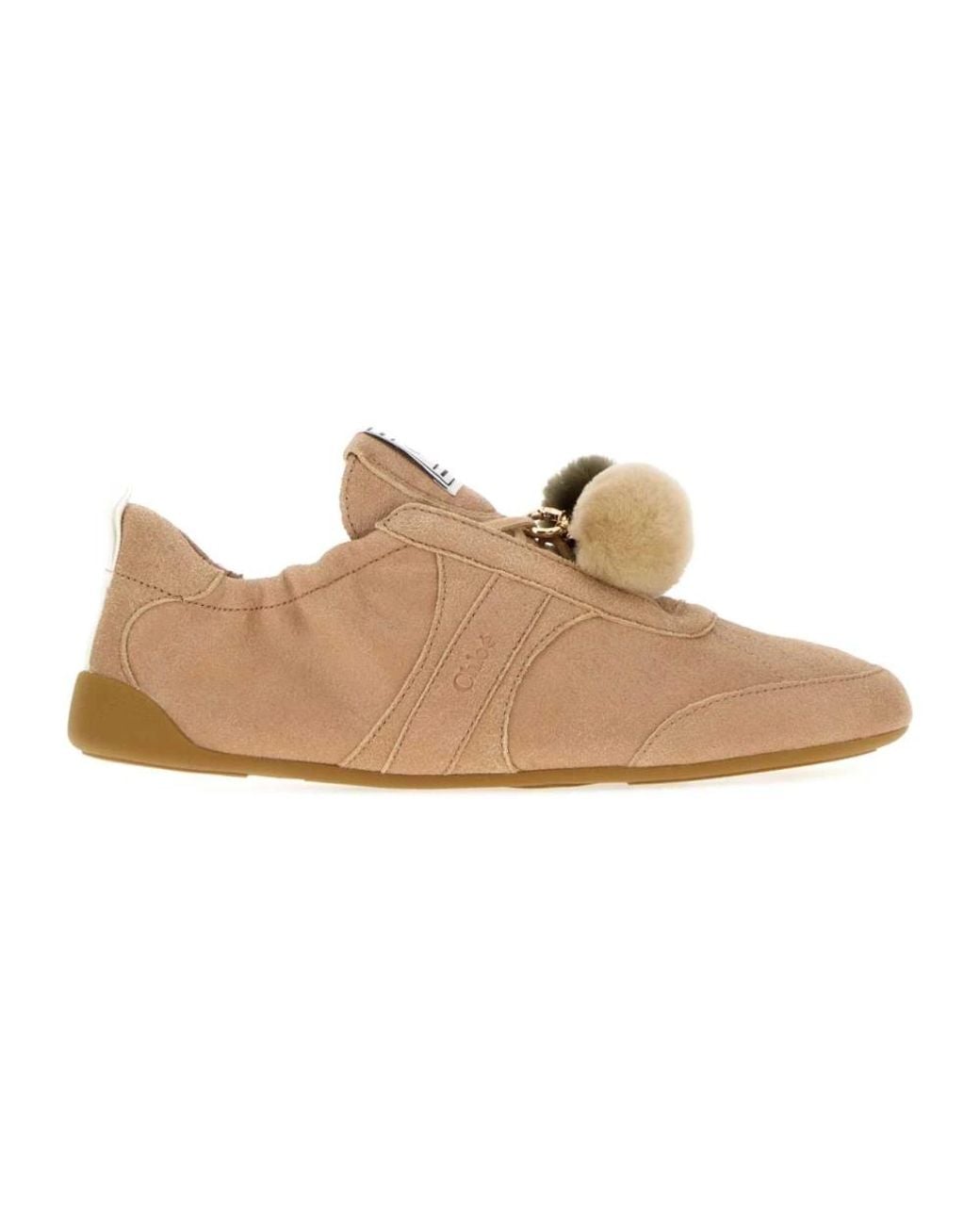 Chloé Natural Sneakers