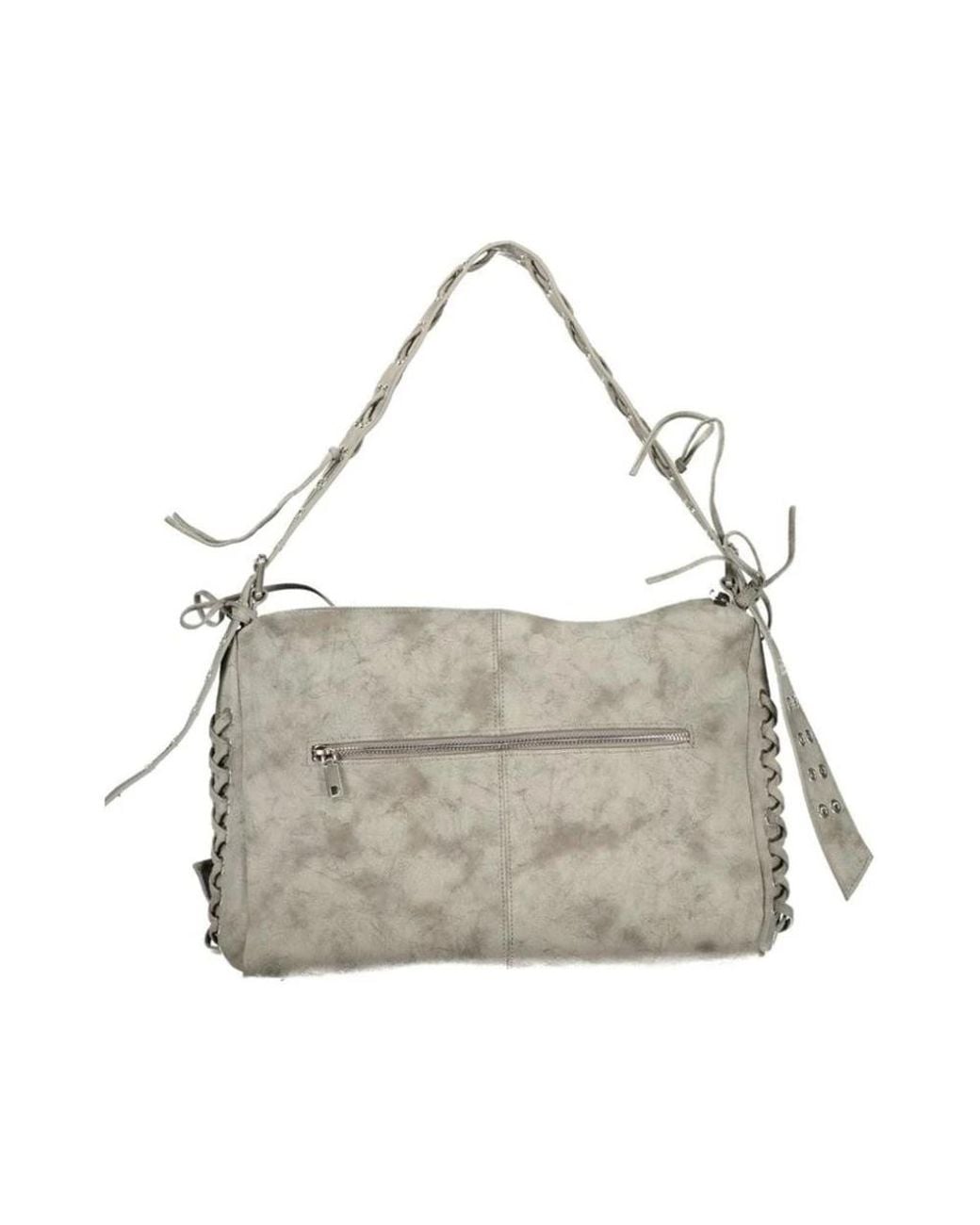 Desigual Gray Shoulder Bags