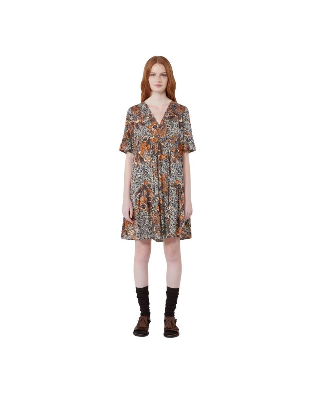 Weekend by Maxmara Multicolor Short Dresses