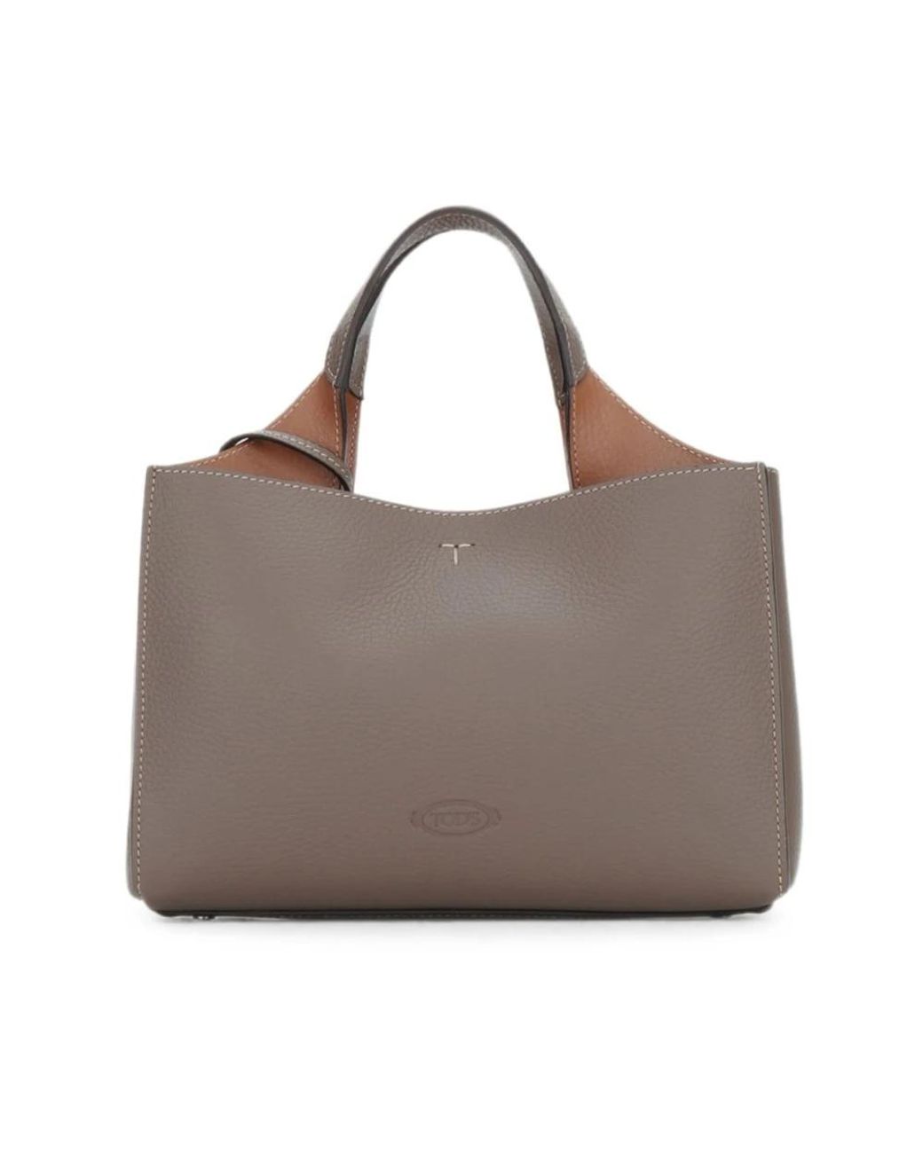 Tod's Brown Shopping Bags