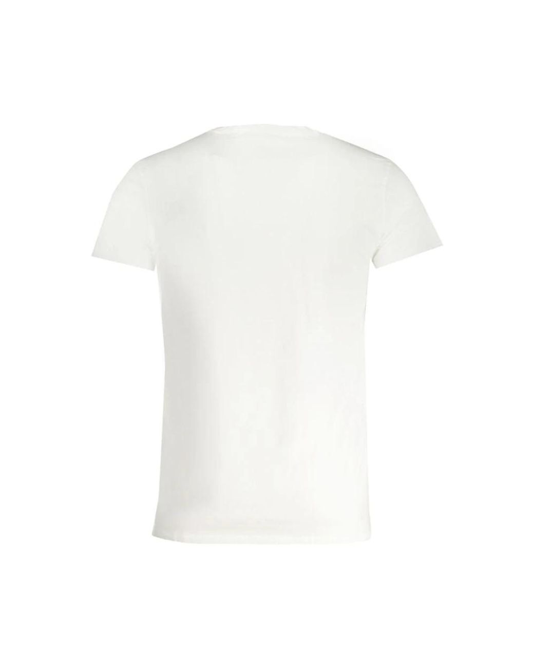 Trussardi Metallic T-Shirts for men