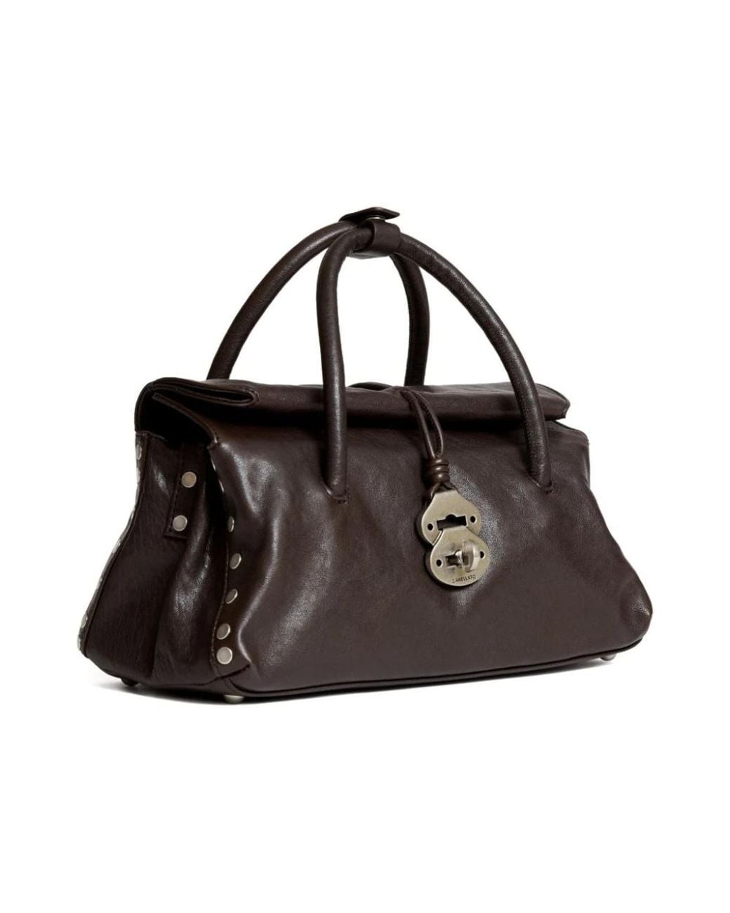 Zanellato Black Dotta Tote