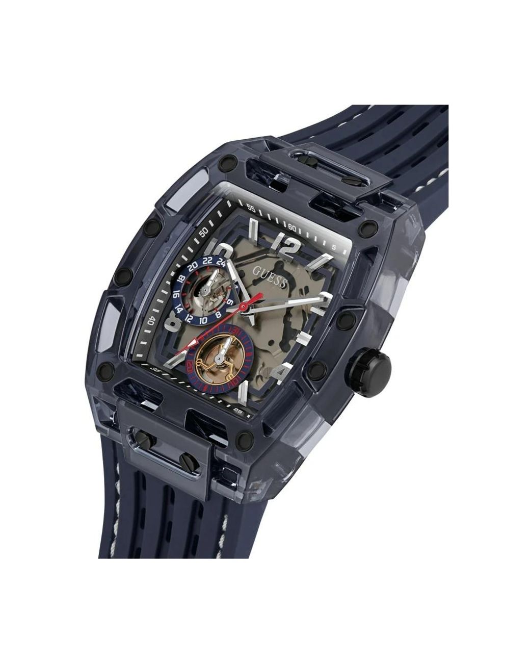 Guess Phoenix Uhr in Blue für Herren