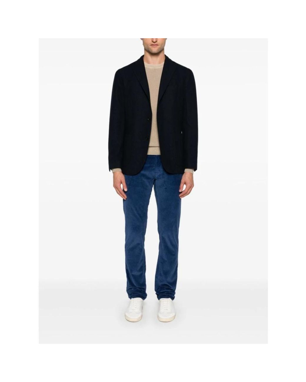 Jacob Cohen Natural Cashmere Knitwear for men