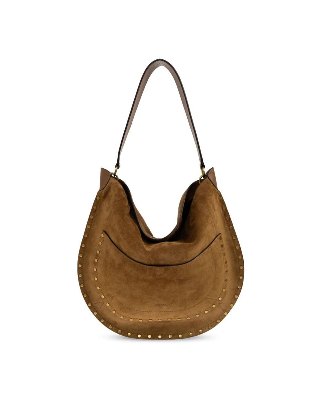 Isabel Marant Brown Shoulder Bags