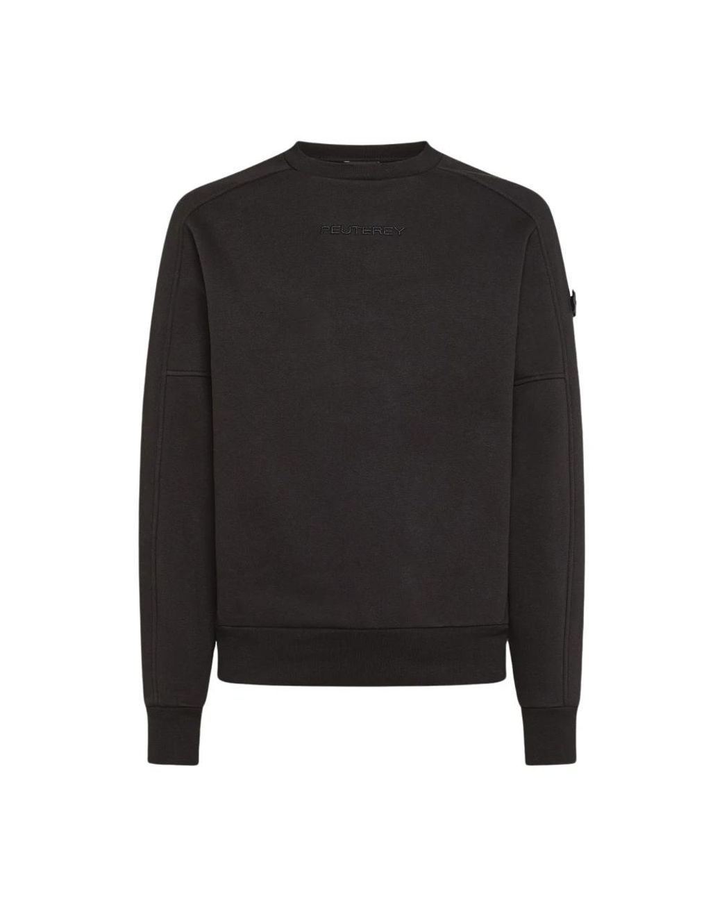 Peuterey Black Sweatshirts for men
