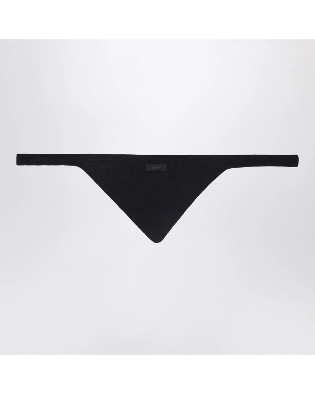 Jacquemus Black Winter Scarves