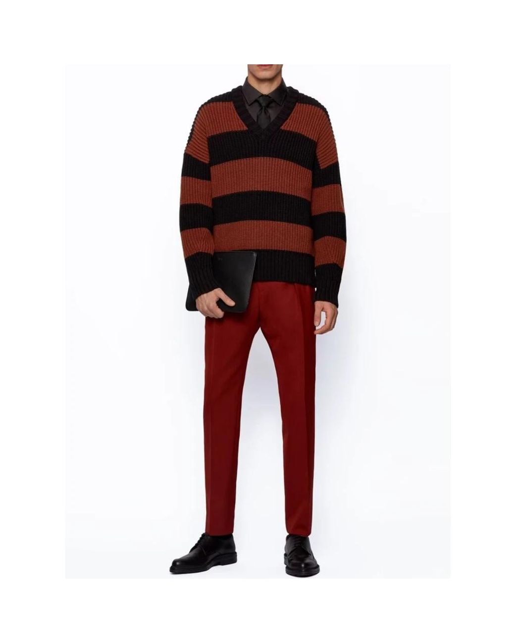 Boss Red V-Neck Knitwear for men