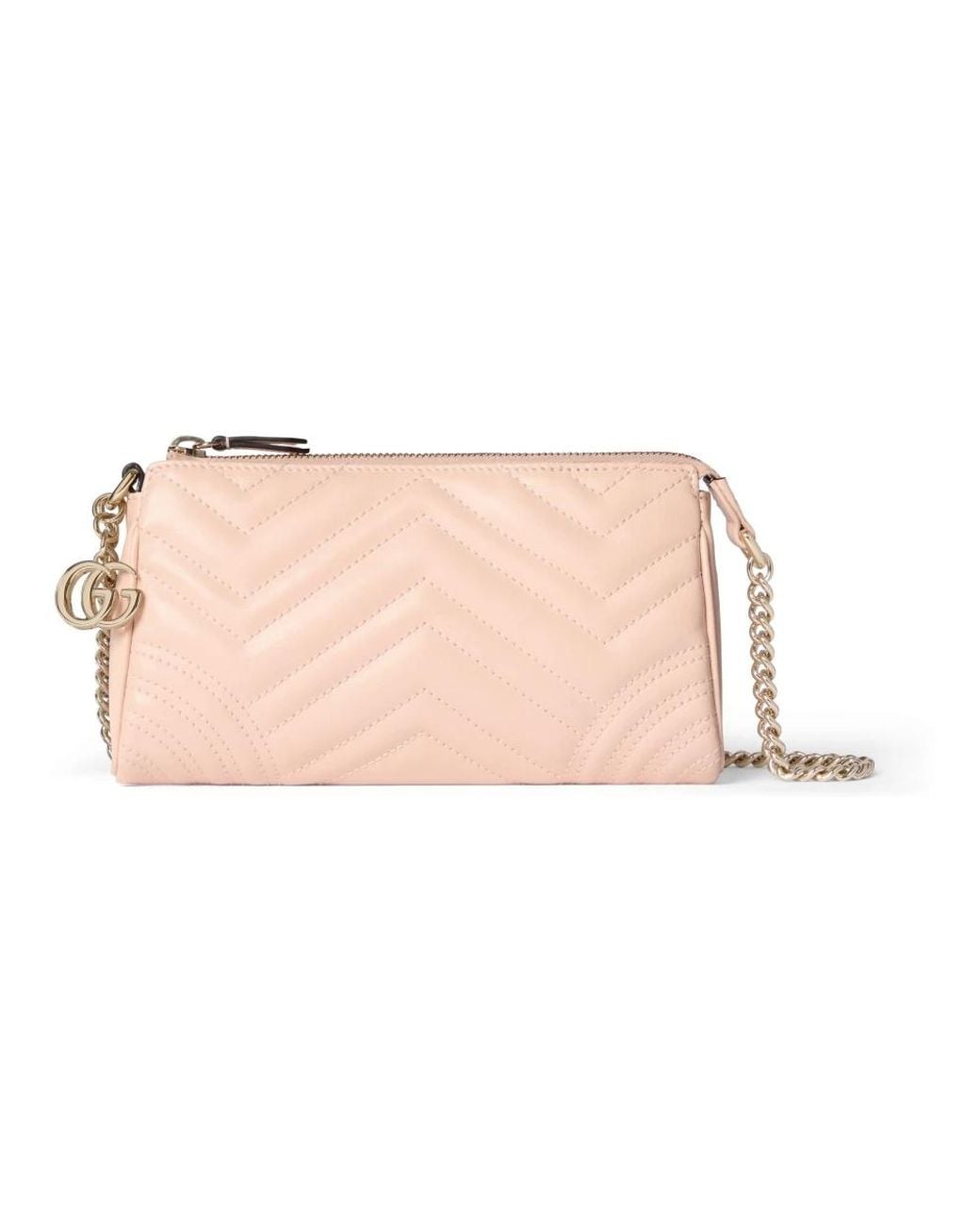Gucci Pink Shoulder Bags