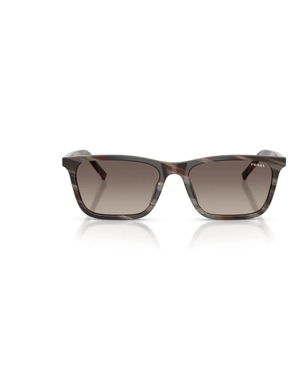 Prada Gray Sunglasses for men
