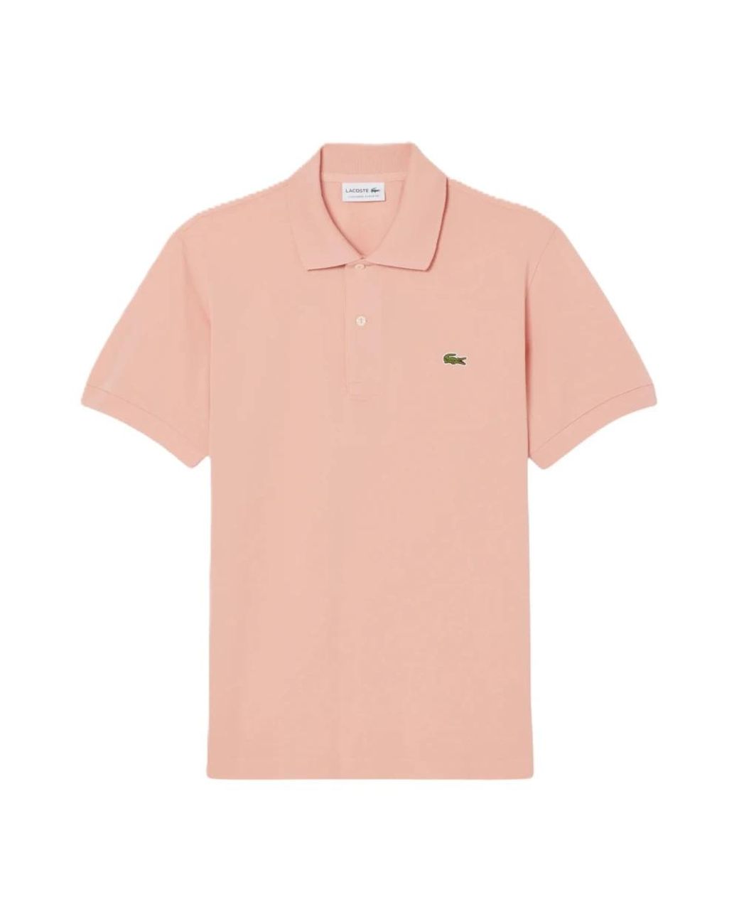 Lacoste Polo L.12.12 Light in het Pink voor heren
