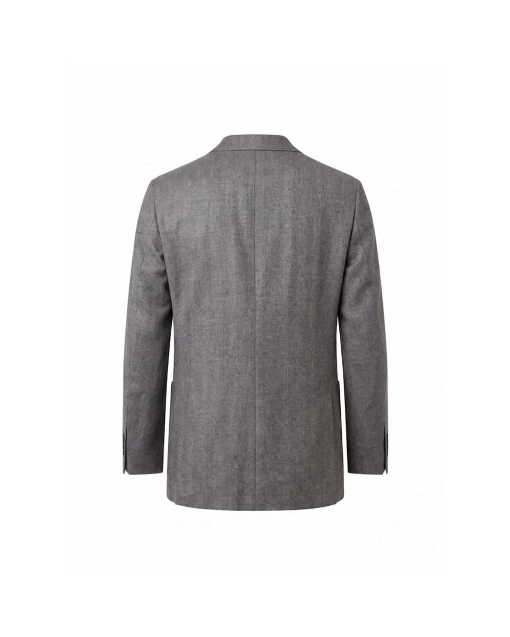 Corneliani Gray Blazers for men