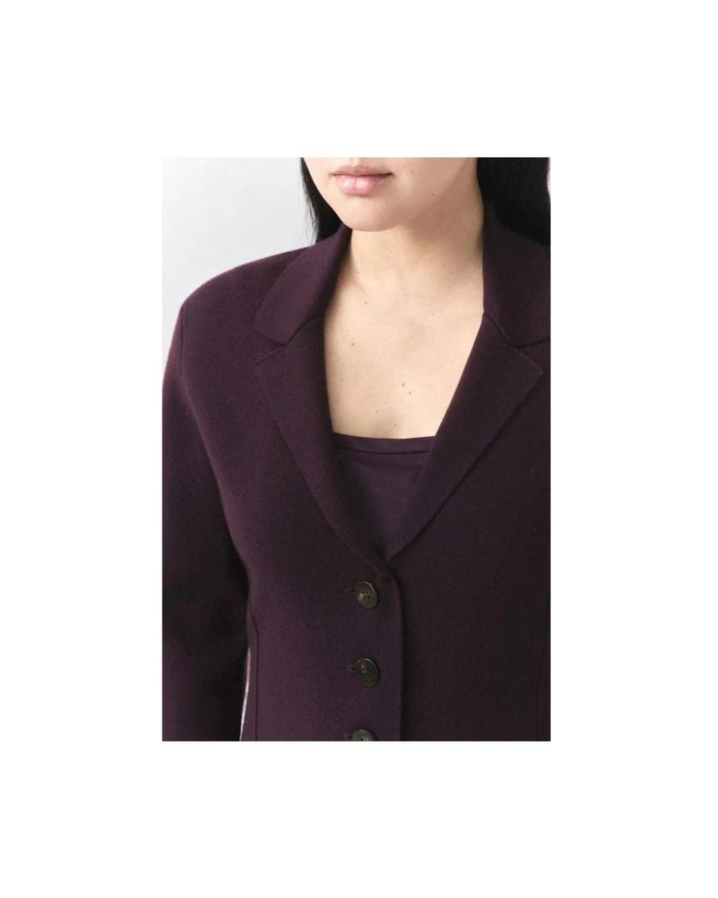 Cardigans Marella en coloris Purple