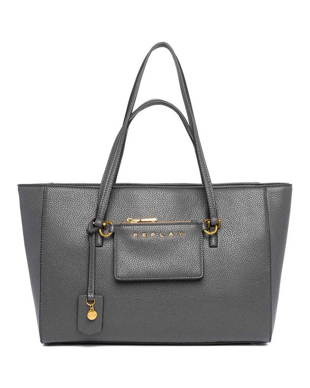 Replay Black Shopping Bags