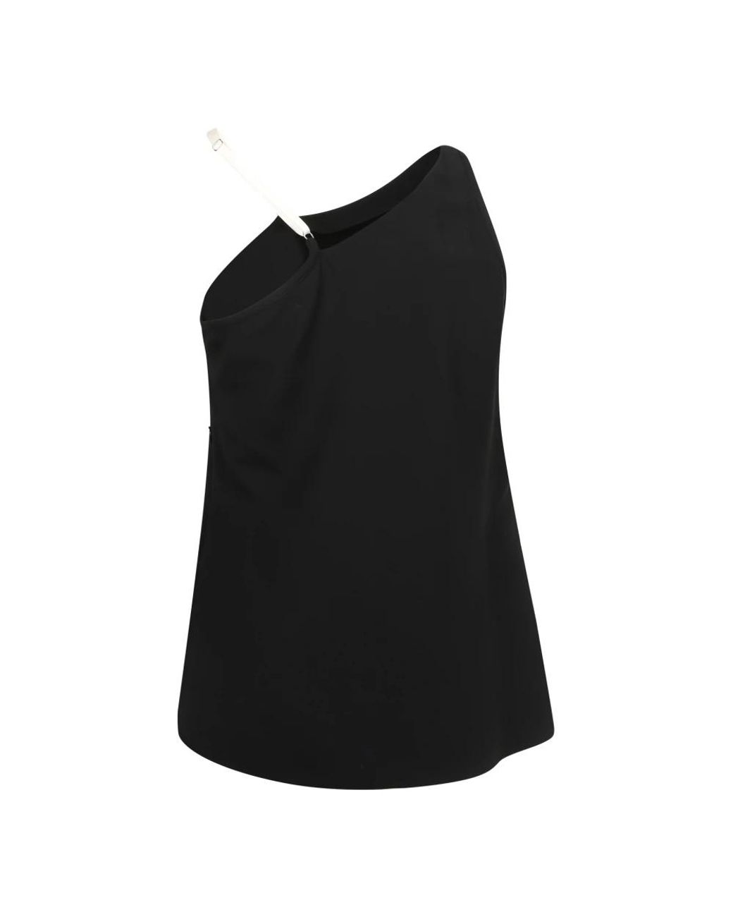 Givenchy Black Sleeveless Tops