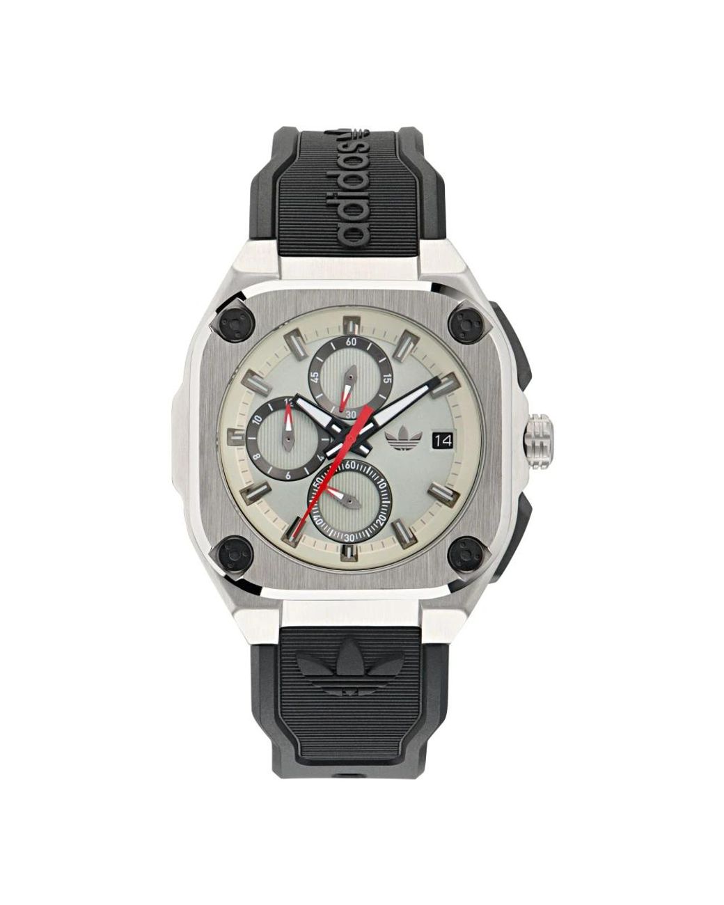 Adidas City Tech Three Chrono in het Metallic voor heren
