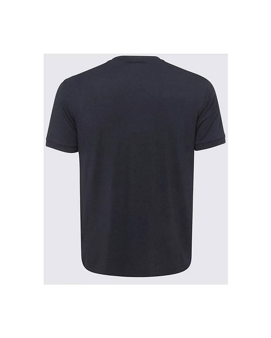 Giorgio Armani Blue T-Shirts for men