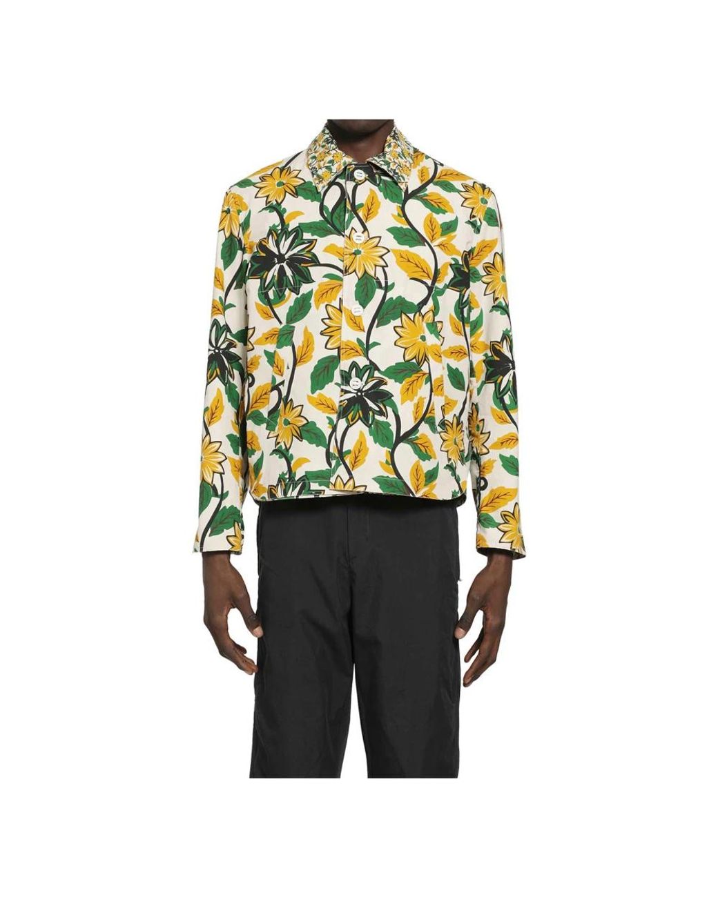 Light Jackets Craig Green de hombre de color Yellow