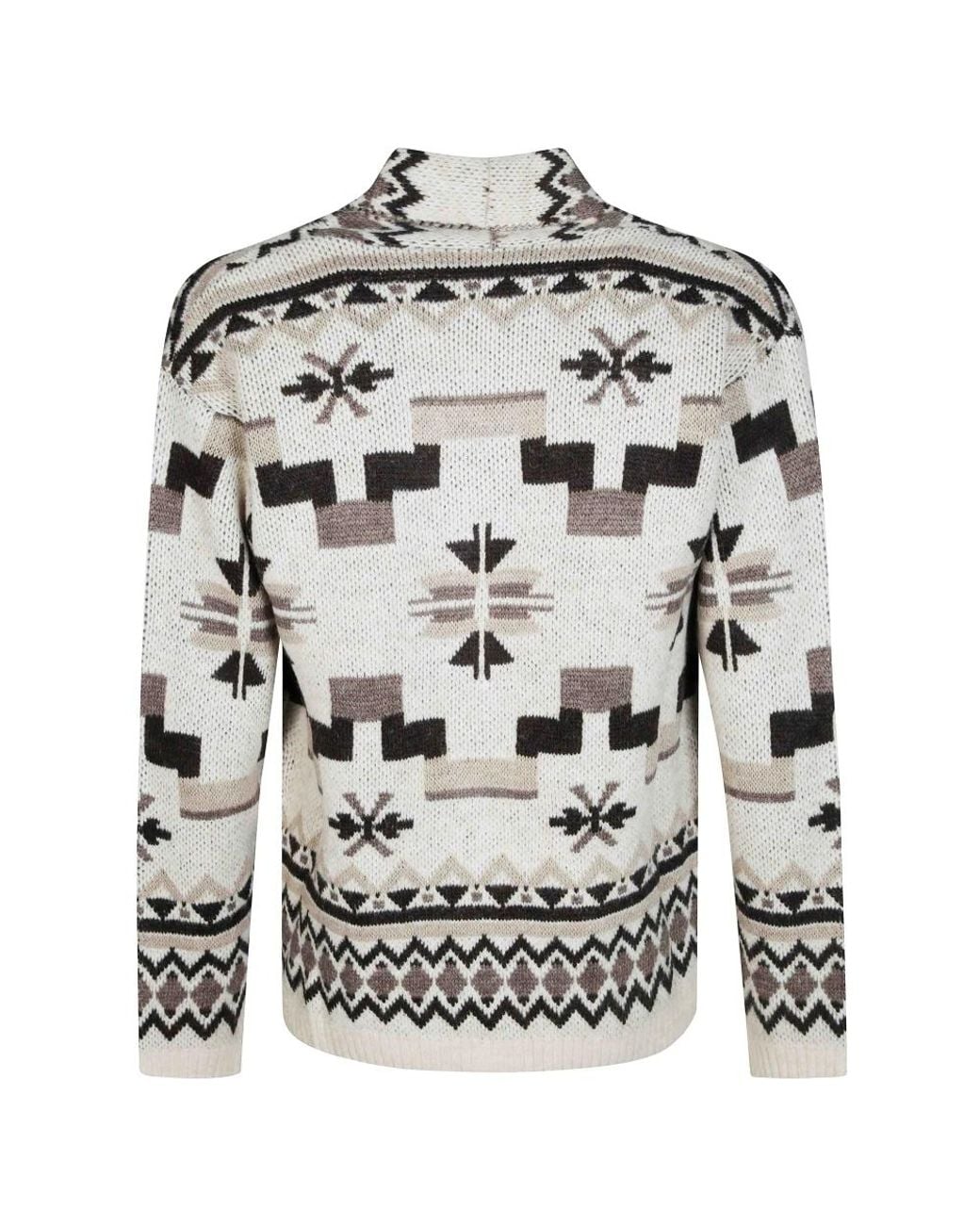 Cardigans Amaranto de hombre de color Gray