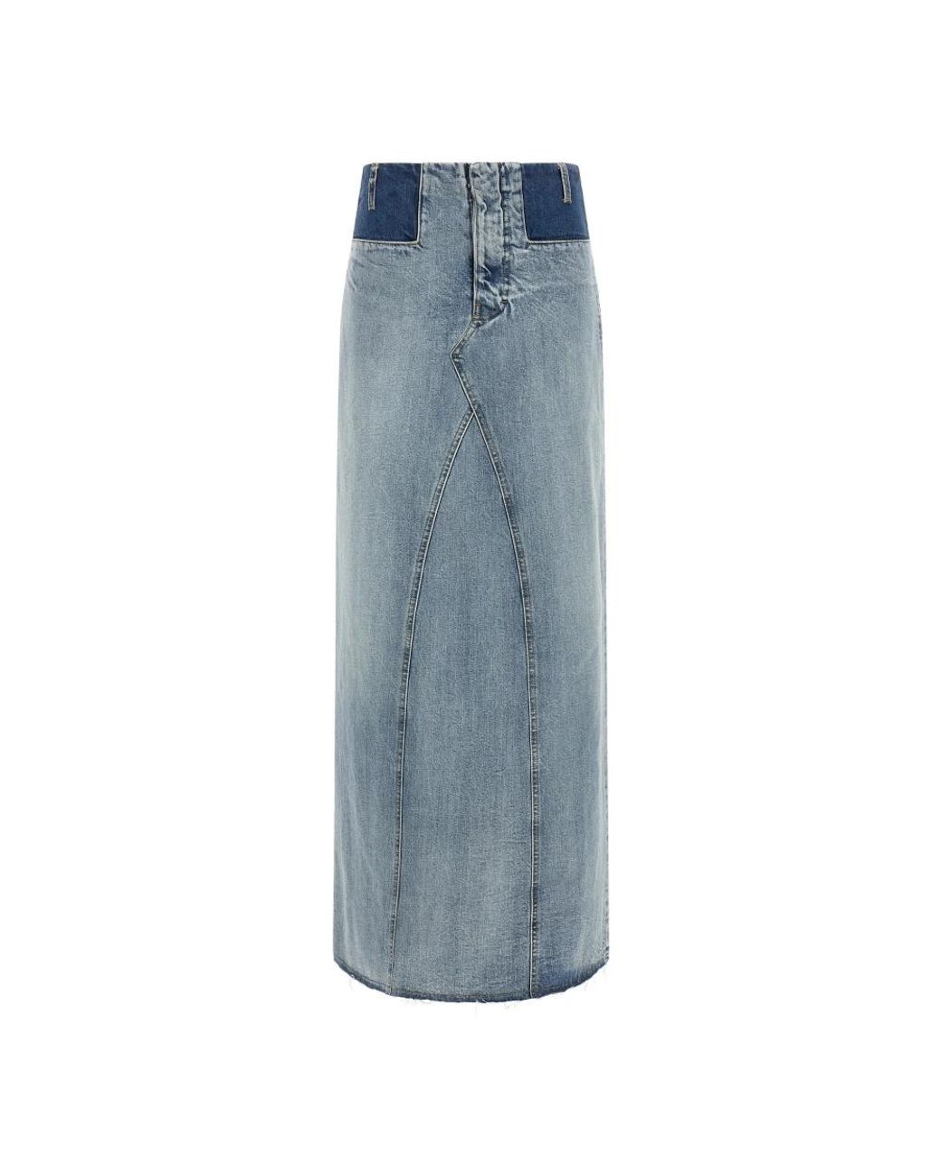 Maison Margiela Blue Denim Skirts