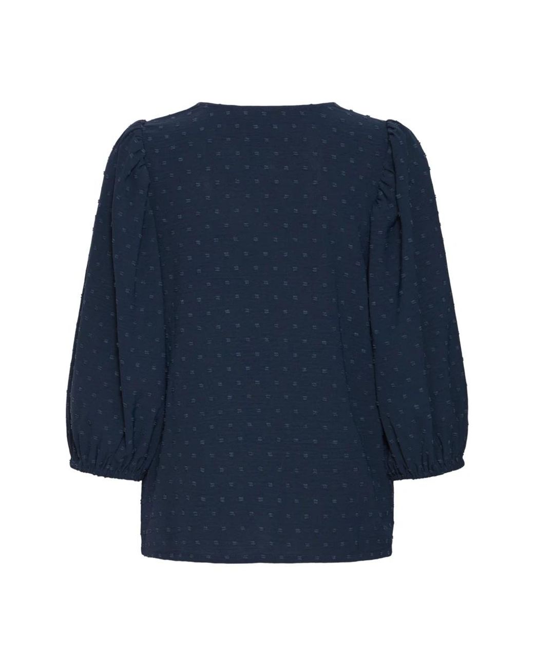 Blouses Ichi de color Blue