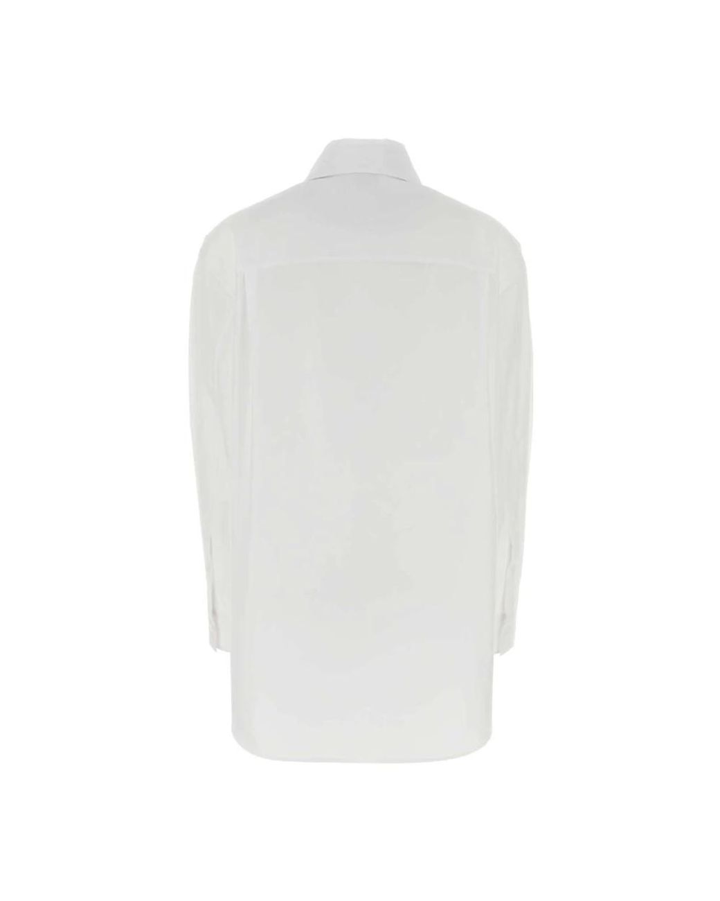 McQueen White Shirts