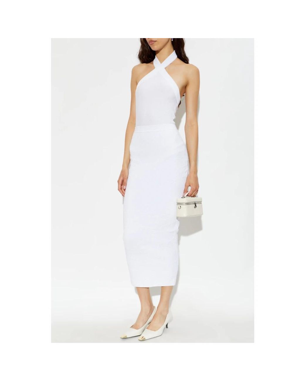 Body Balmain de color White