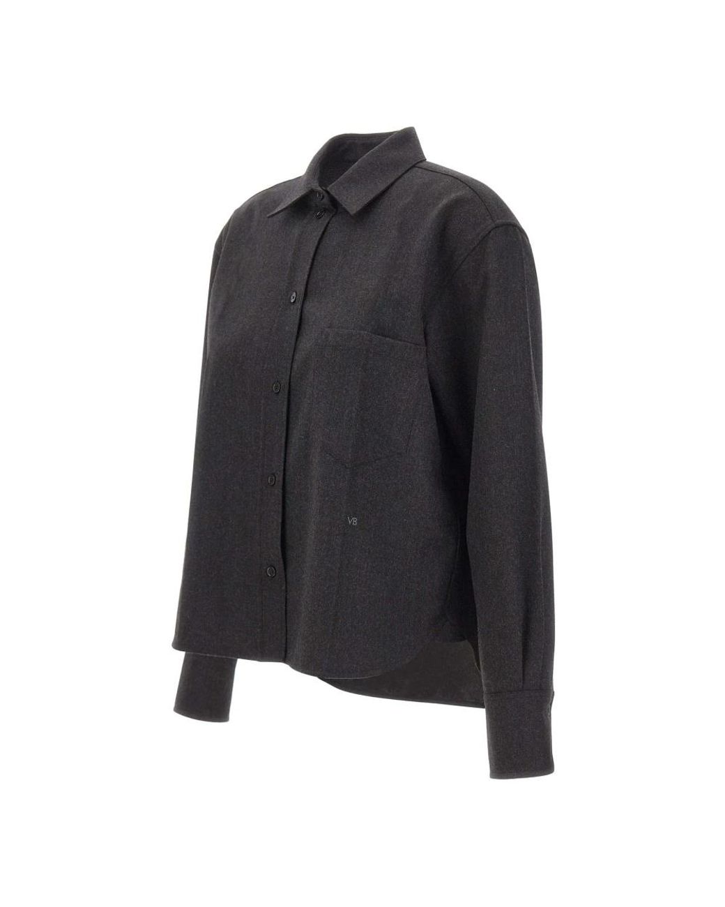 Victoria Beckham Gray Shirts