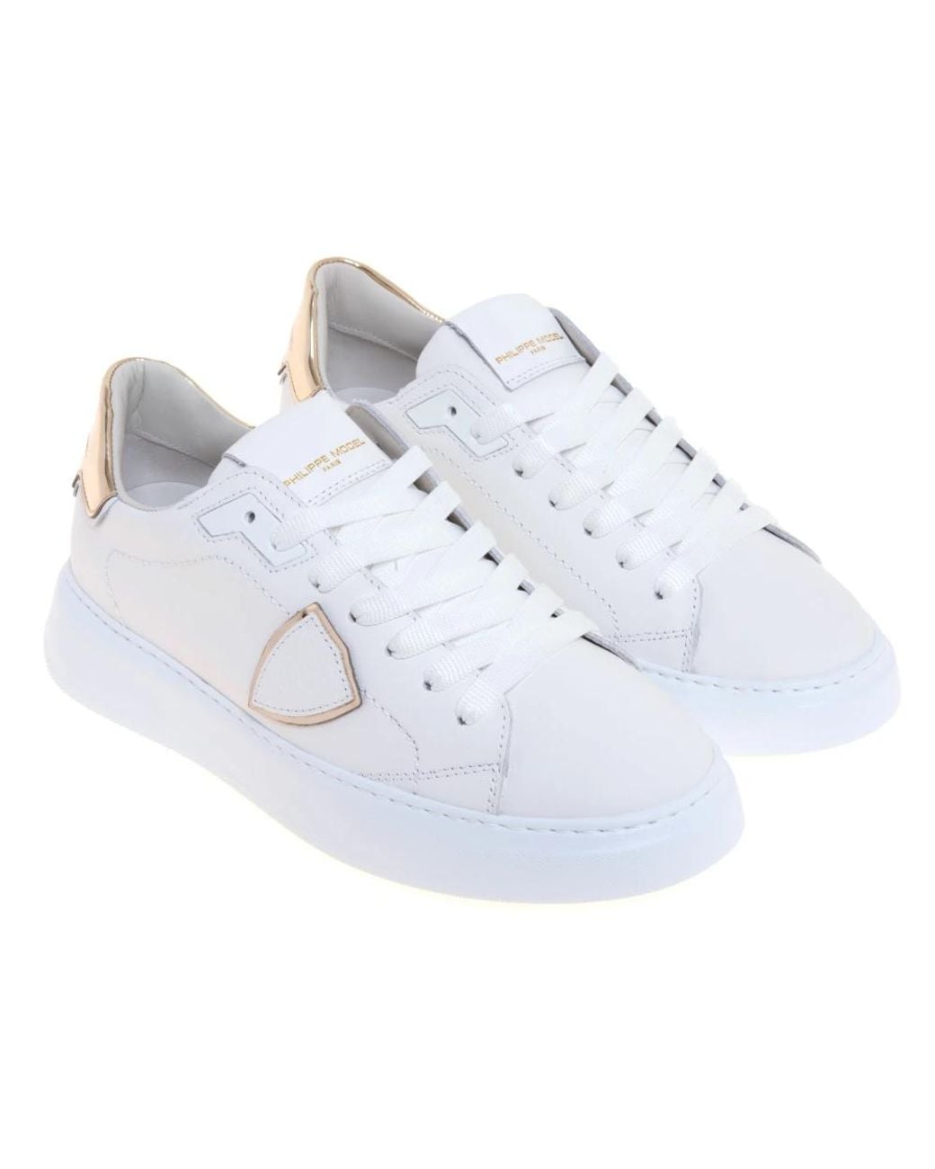 Sneakers di Philippe Model in White