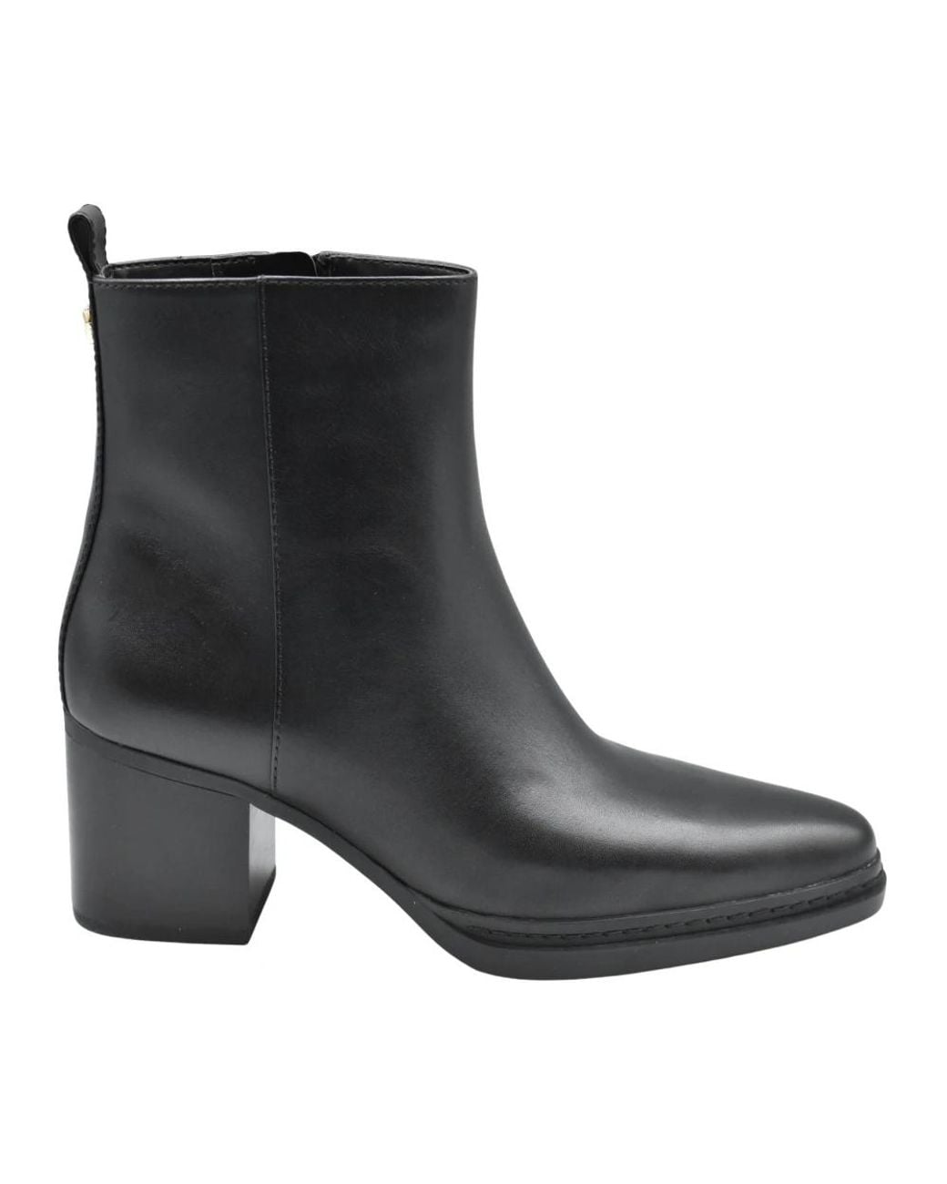 Michael Kors Black Heeled Boots