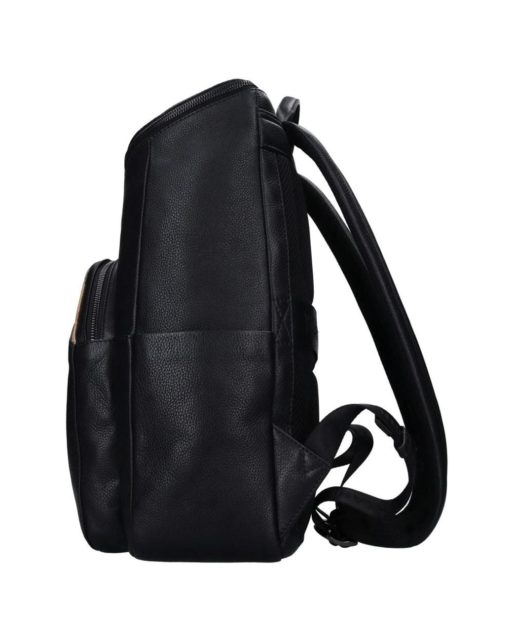 Alviero Martini 1A Classe Black Backpacks for men