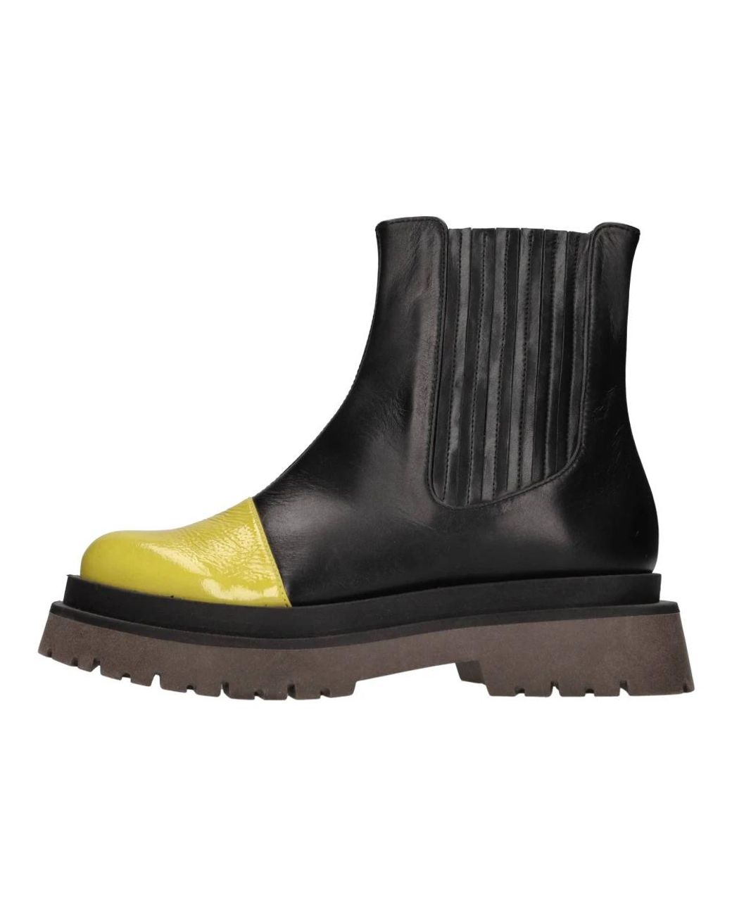 Chie Mihara Black Chelsea Boots