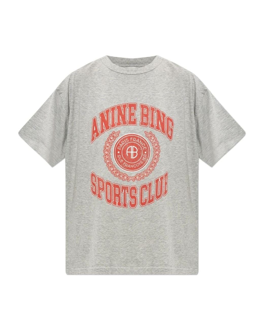 Anine Bing Gray T-Shirts