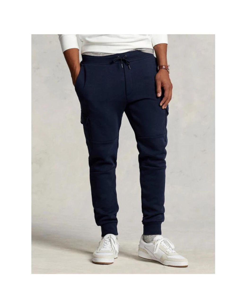 Polo Ralph Lauren Blue Sweatpants for men