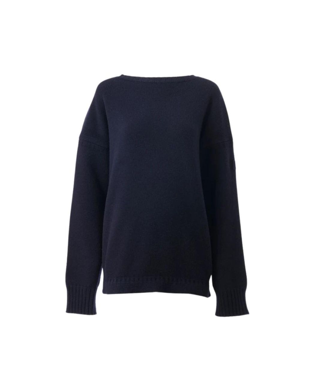 Chloé Blue Round-Neck Knitwear