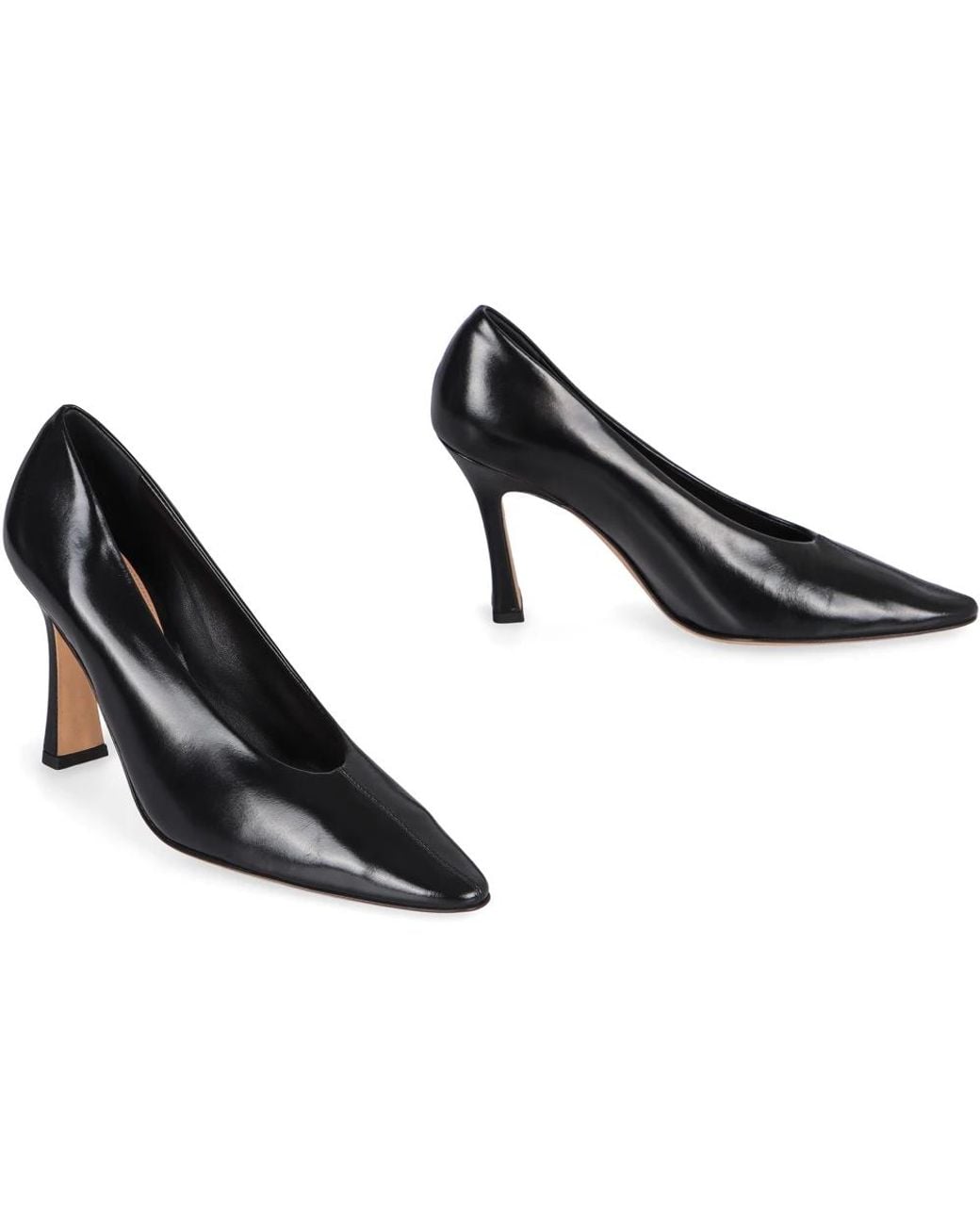 Bottega Veneta Black Pumps