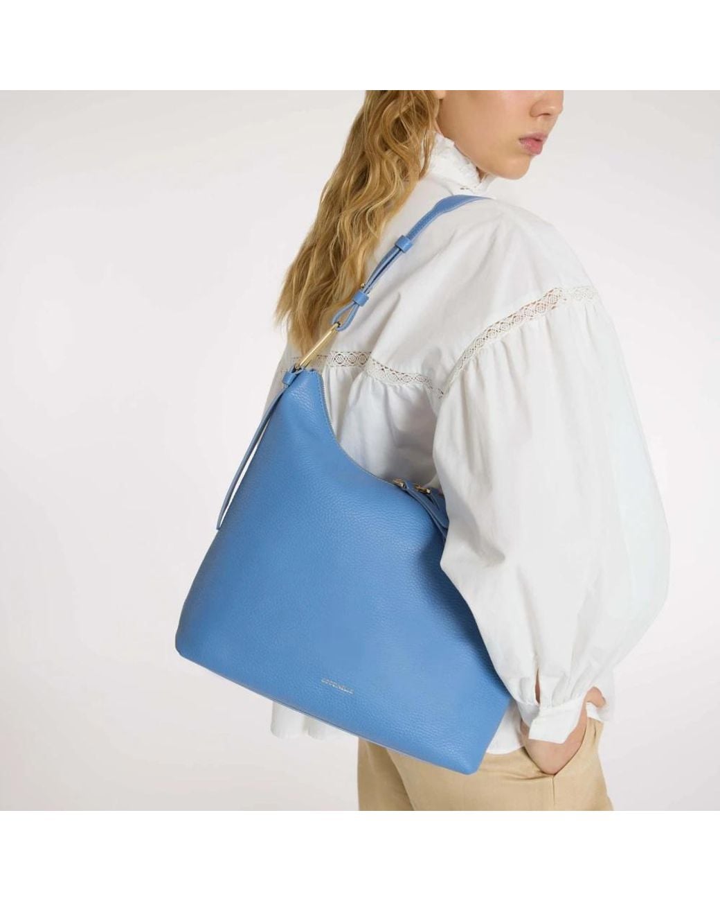 Coccinelle Blue Shoulder Bags